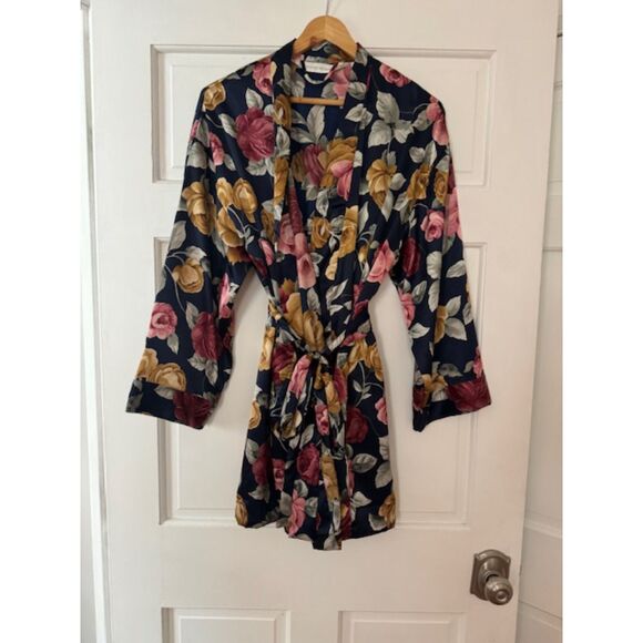 Victoria's Secret Floral Robe/Kimono, One size - Picture 1 of 4